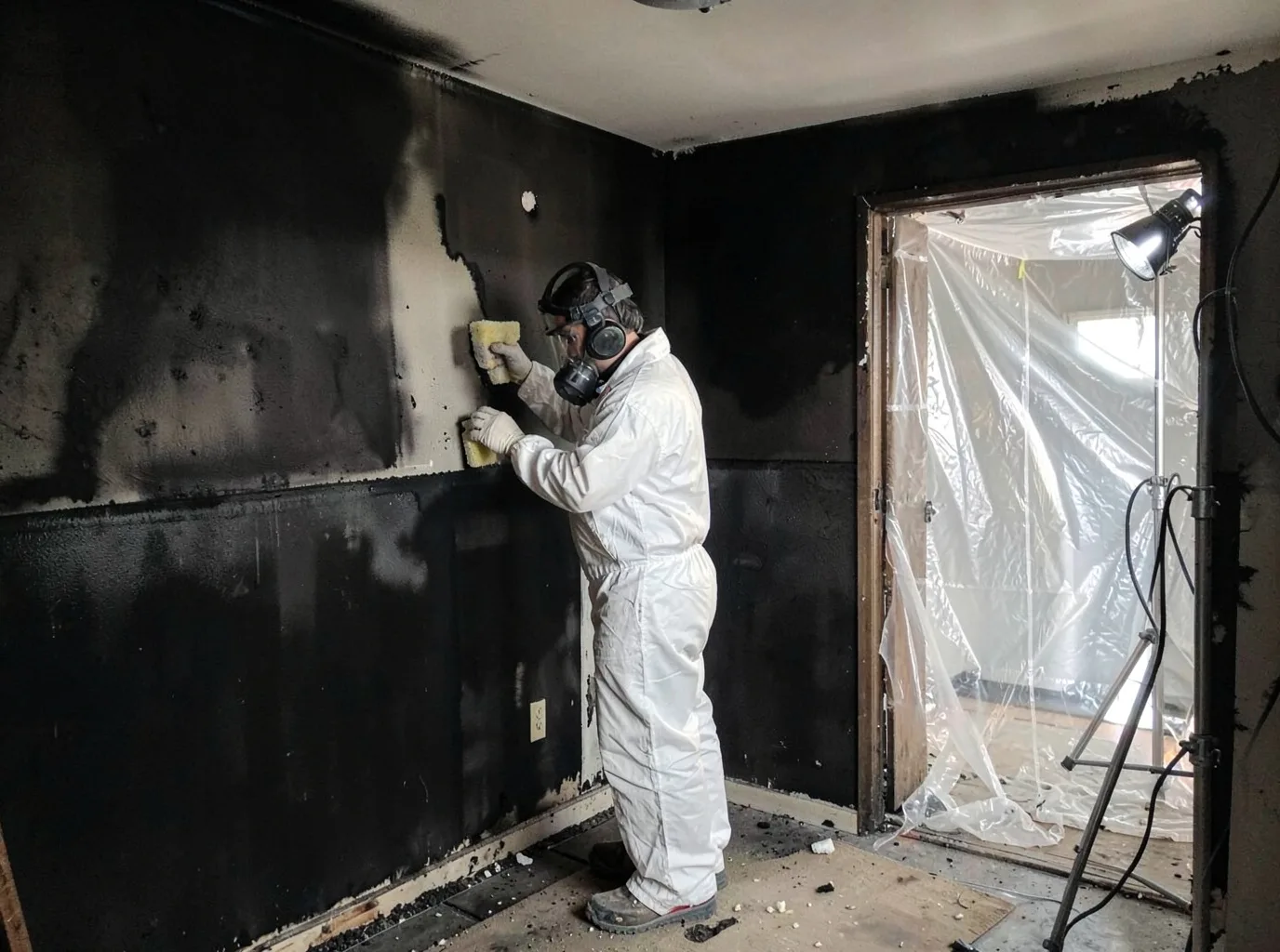 Fire Damage Restoration company in Giltner, NE